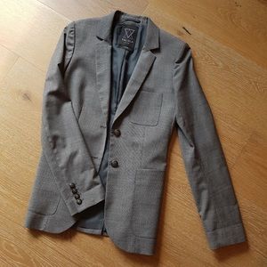 Talula Aritzia grey Exeter blazer